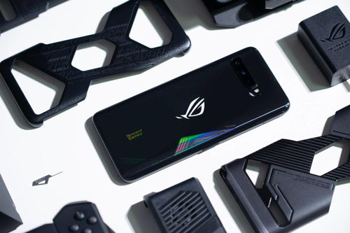 Rog游戏手机3电竞装甲套装 你游戏世界中的全副武装